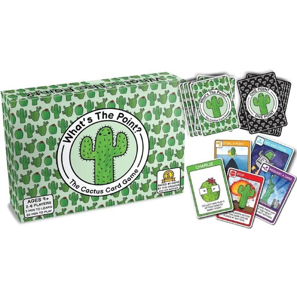 What's the Point The Cactus Card Game