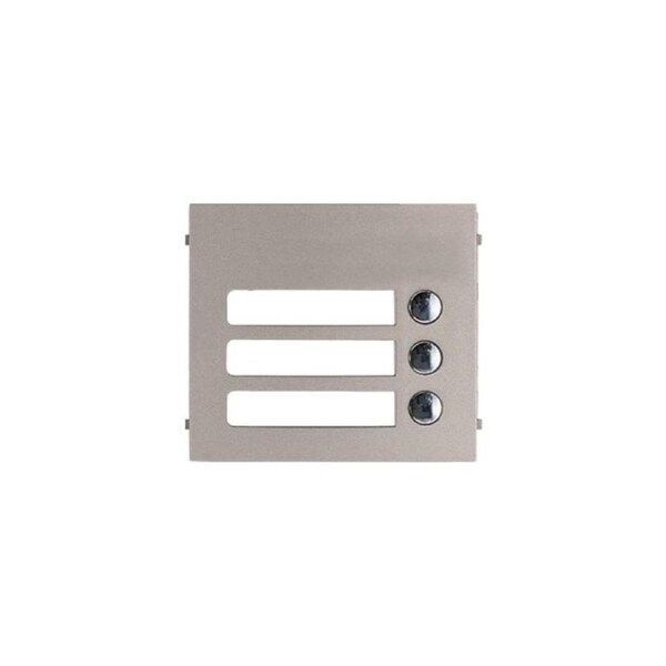 AIPHONE GF3P 3 Call Button Panel For Gh/ Gt Series GF-3P