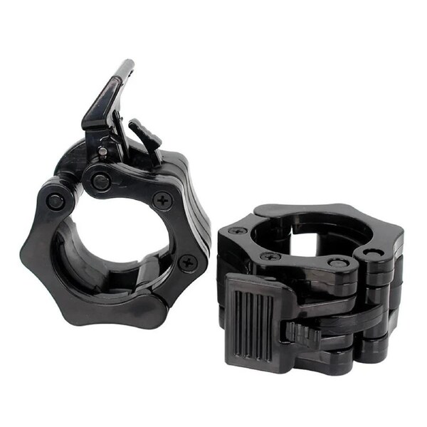 25mm Barbell Lock Collars – Black