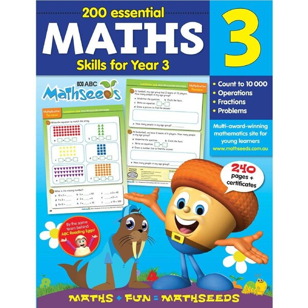 ABC Mathseeds Maths Skills for Year 3