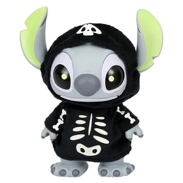 Grand Jester Studios Disney Stitch - Skeleton Outfit Figurine