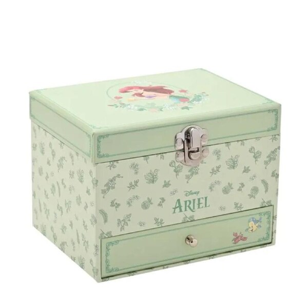 Disney by Widdop and Co - Princess Pastel Musical Jewellery Box - Ariel