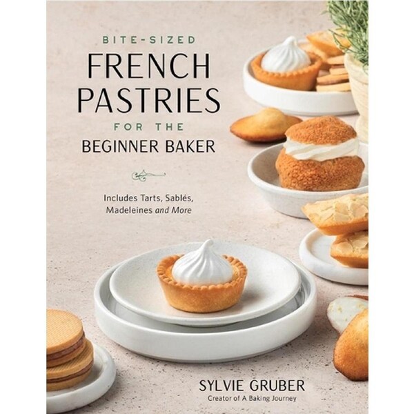 Bite-Sized French Pastries For-Sylvie Gruber-Paperback Book