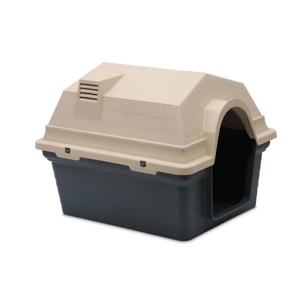 Moulded Plastic Kennel - Small