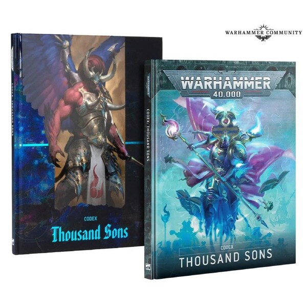 Codex: Thousand Sons (Hb) (36-01)