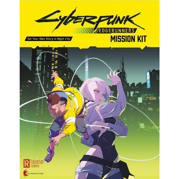 Cyberpunk: Edgerunners Mission Kit (Cyberpunk RED)