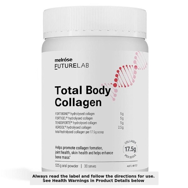 Melrose FutureLab Total Body Collagen Powder 525g