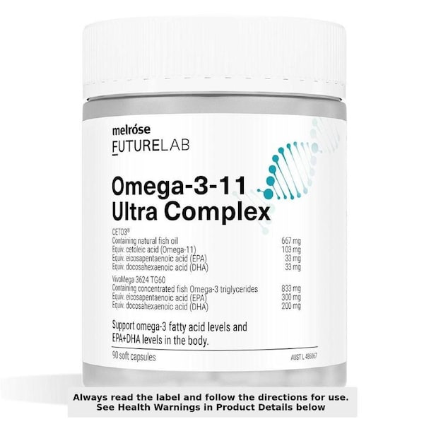 Melrose FutureLab Omega-3-11-Ultra Complex 90 Capsules