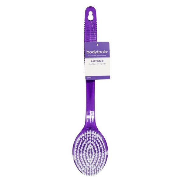 Bodytools Body Brush Nylon Bristles 1 Pack Assorted Colours