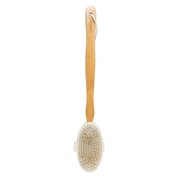 Bodytools Bath Brush Wooden Handle 1 Pack