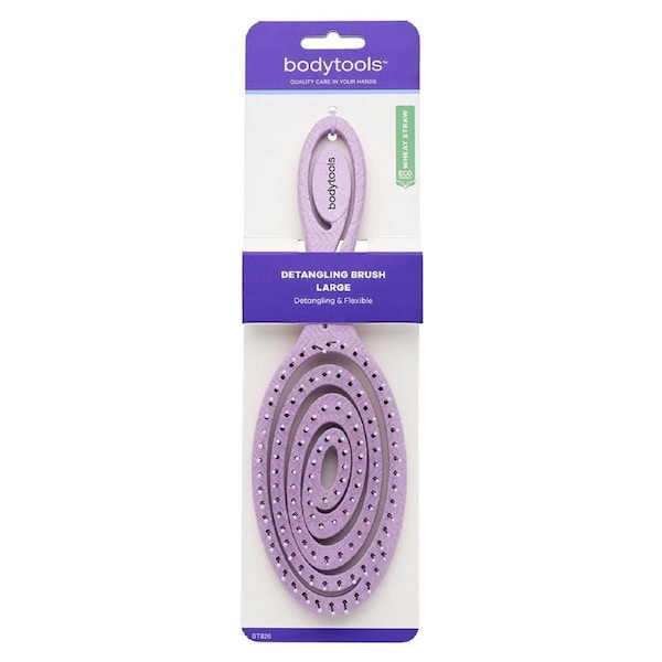 Bodytools Detangling Hair Brush Large 1 Pack Assorted Colours
