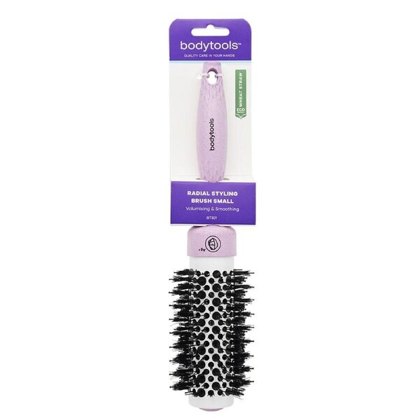 Bodytools Radial Styling Brush Small 1 Pack Assorted Colours