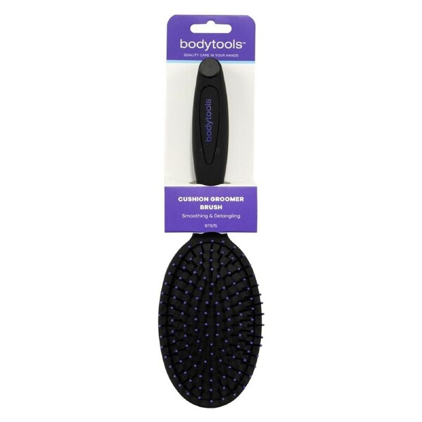 Bodytools Cushion Groomer Hair Brush 1 Pack