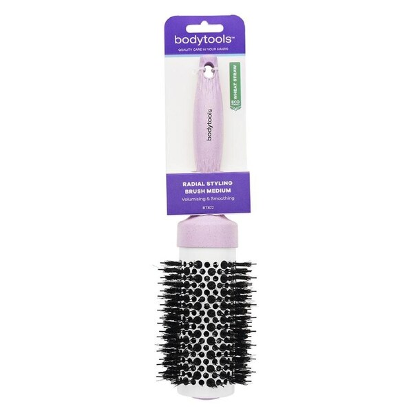 Bodytools Radial Styling Brush Medium 1 Pack Assorted Colours
