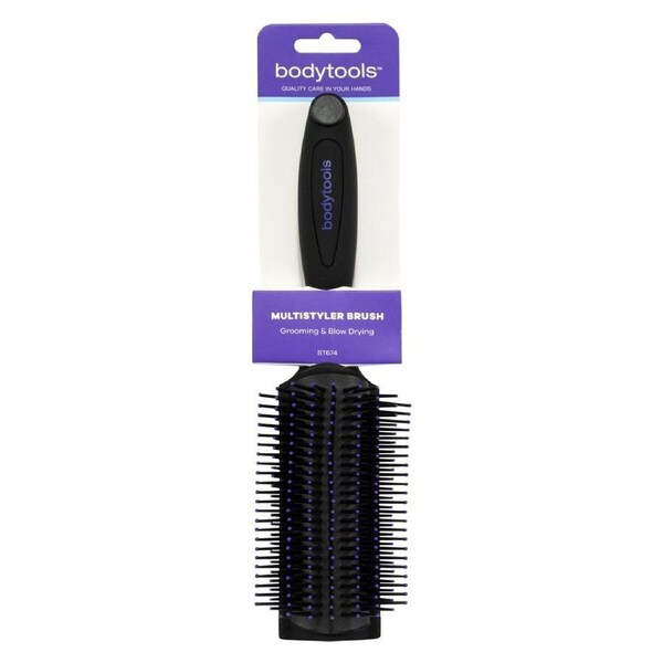 Bodytools Multistyler Hair Brush Black 1 Pack