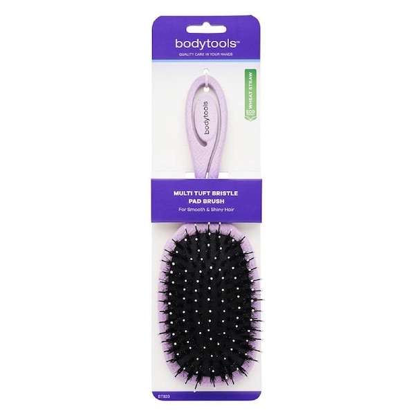 Bodytools Multi Tuft Bristle Pad Brush 1 Pack Assorted Colours