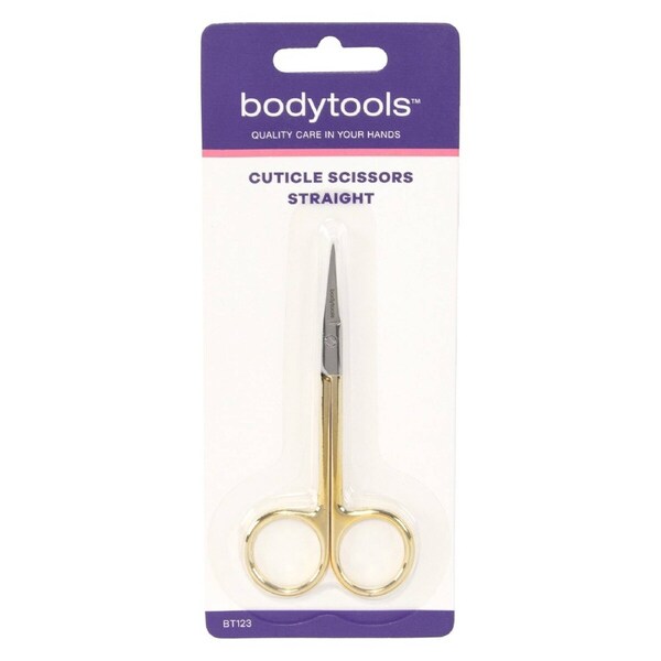 Bodytools Cuticle Scissors Straight 1 Pack