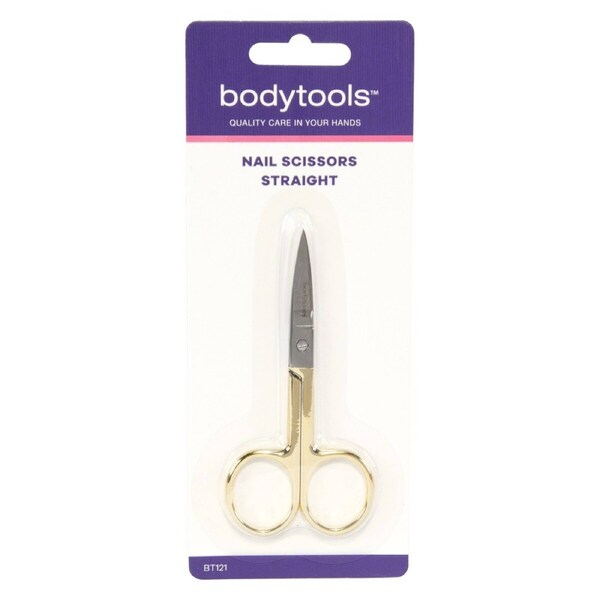 Bodytools Nail Scissors Straight 1 Pack
