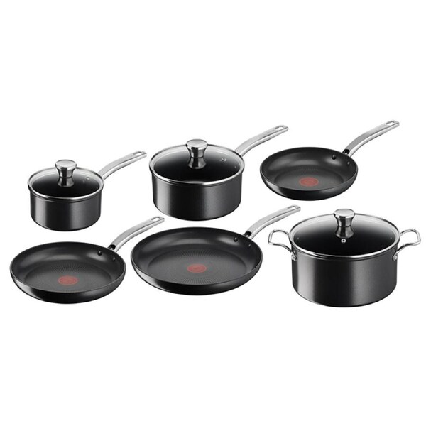 Tefal Intensium Induction Non-Stick 6 Piece Set E589S617