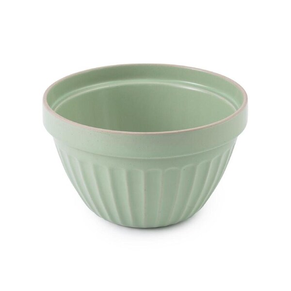 Jamie Oliver Big Love Proper Pudding and Mixing Bowl 1.5L Speckled Glaze Green