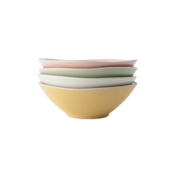 4pc Jamie Oliver Big Love Little Bowl Set 13.5cm Multicoloured Stonewear
