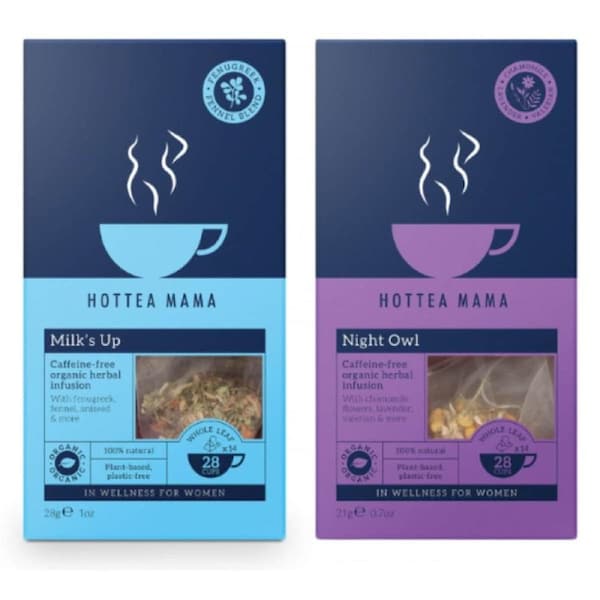 Hottea Mama Breastfeeding Teas Bundle