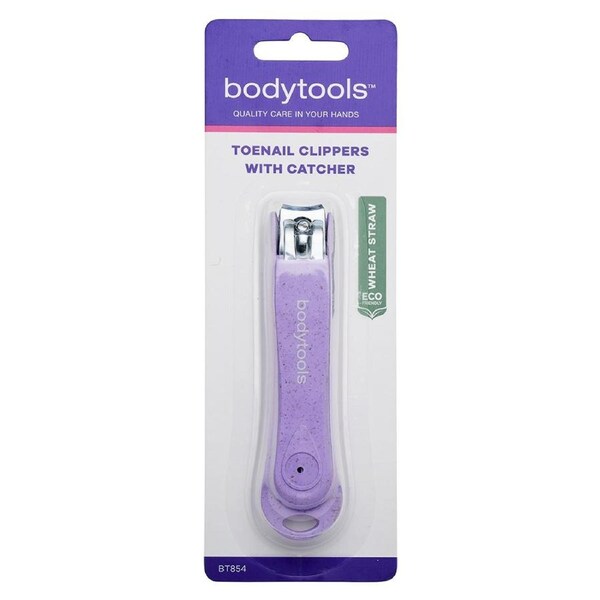 Bodytools Toenail Clippers with Catcher 1 Pack