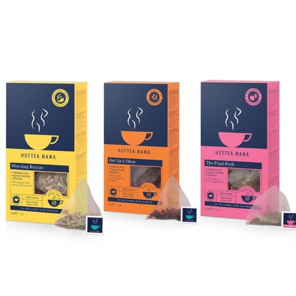 Hottea Mama Pregnancy Teas Bundle