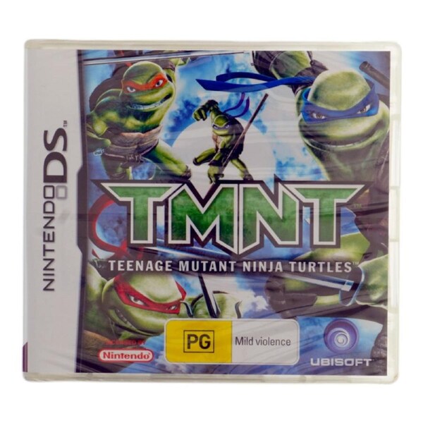 TMNT (Teenage Mutant Ninja Turtles) (DS)
