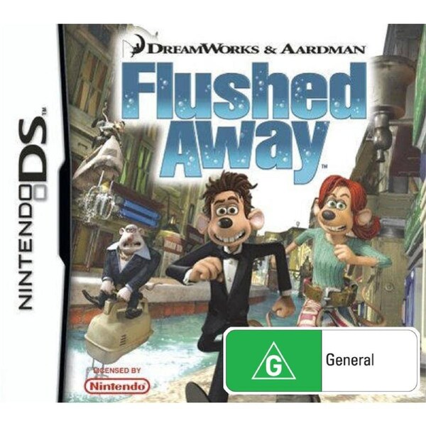 DreamWorks and Aardman Flushed Away (DS)