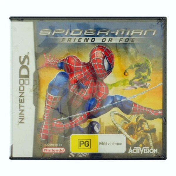 Spider-Man: Friend or Foe (DS)