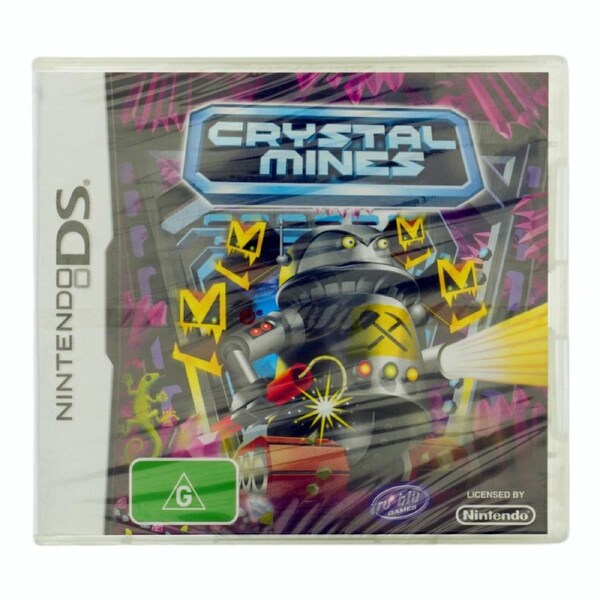 Crystal Mines (DS)