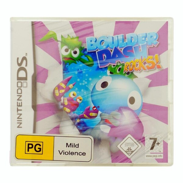 Boulder Dash: ROCKS! (DS)