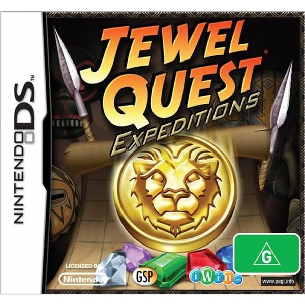 Jewel Quest Expeditions (DS)