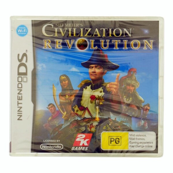 Sid Meier's Civilization Revolution (DS)