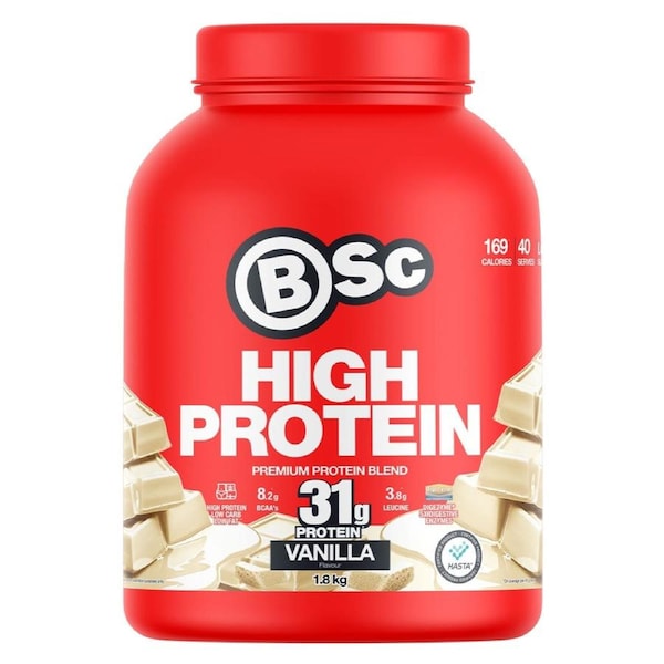 BSc High Protein Powder Vanilla - 1.8kg