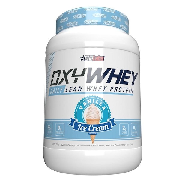 EHPLabs Oxywhey Lean Wellness Protein Powder Vanilla 825g