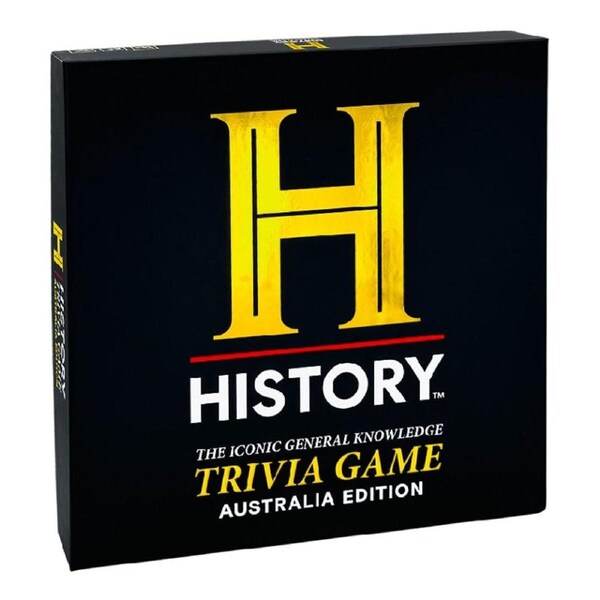 History Channel Trivia Game - Australia Edition