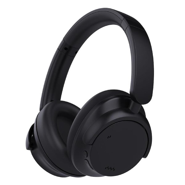 AUSDOM E7PRO Hybrid Noise Cancelling Headphones Foldable ANC Headphone with Mic