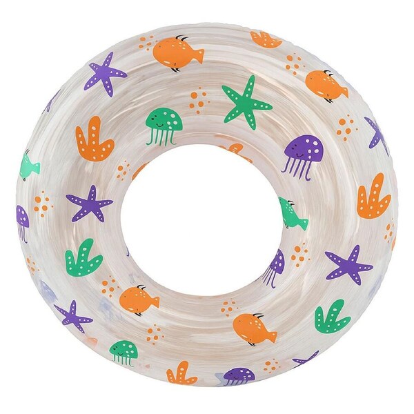 Swim Essentials Kids Inflatable Swimming Ring Floater 55cm Marine Magic