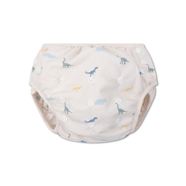 Swim Essentials Washable Swimming Nappy Diaper OSFA Dino Kids Size 0-3m