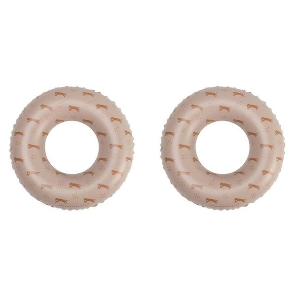 2PK Swim Essentials Kids Inflatable Swimming Ring Pool Floater 55cm Roamer