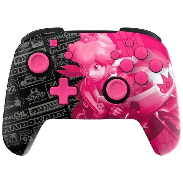 Turtle Beach Controller for Nintendo Switch Rematch Glow Wireless Grand Prix Peach