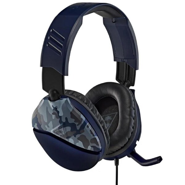 Turtle Beach Recon 70 Headset Gaming Wired Xbox PlayStation PC Camo Blue