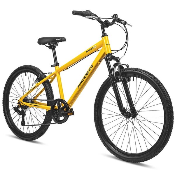 Progear DuraLite 7 Speed Kids Bike 24" - Honey Gold