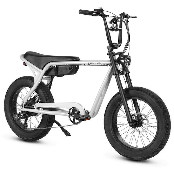 Progear E-Raptor 20" Electric Street Bike - Cool Grey