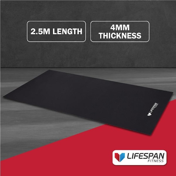 Lifespan Fitness Exercise Equipment Floor Protection Mat (250*100cm)