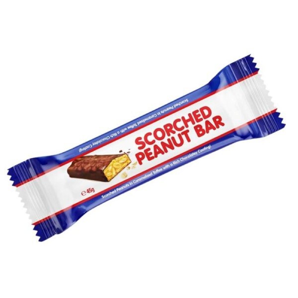 Scorched Peanut Bar 45g