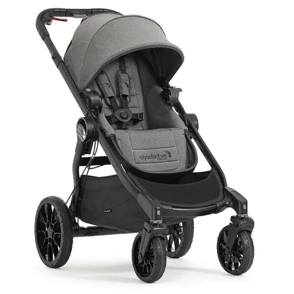 Baby Jogger Select Lux Ash Single Pram/Stroller Up to 20kg