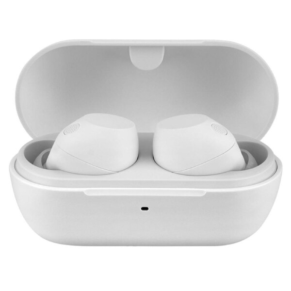 Sony Truly Wireless Noise Cancelling Earbuds White WFC710N